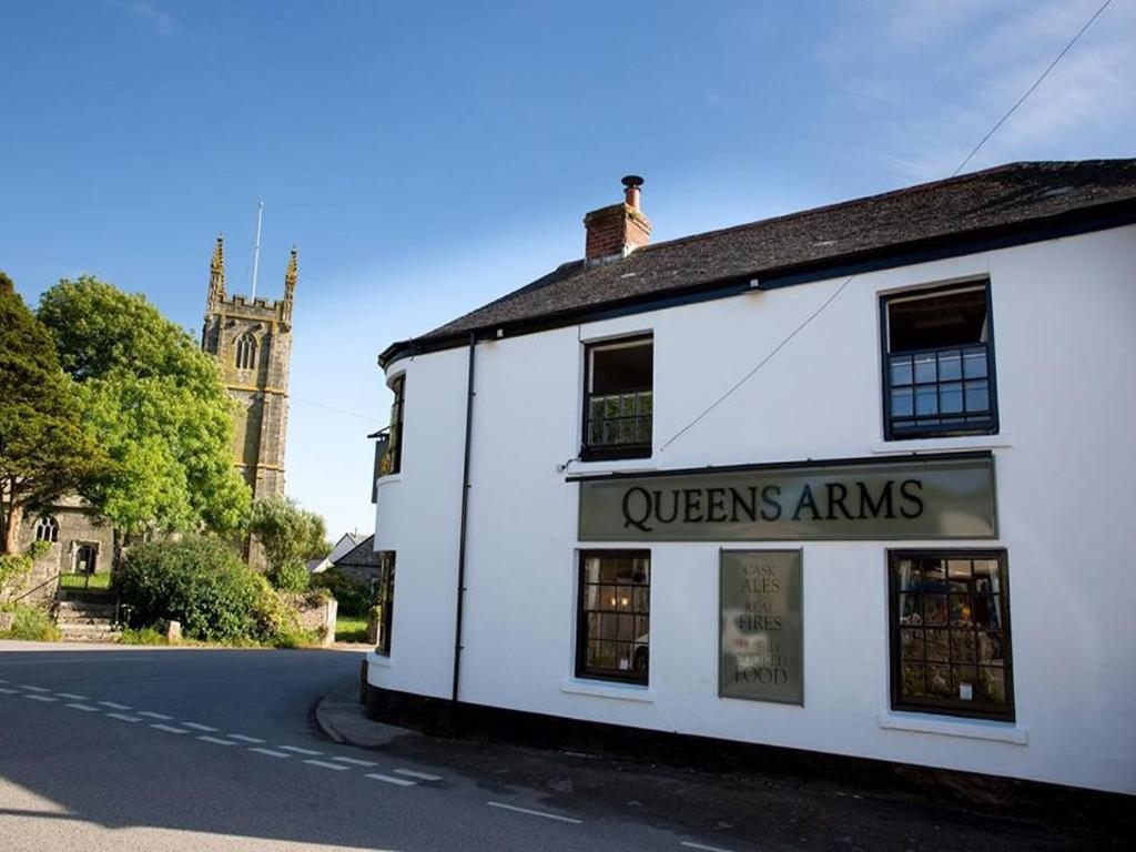 Queens Arms, Breage Exterior photo